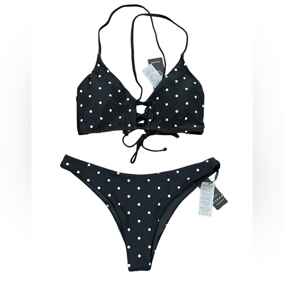 NWT Cheeky Polkadot Bikini - Picture 4 of 6